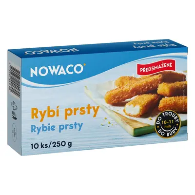 Nowaco Rybí prsty