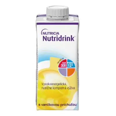 NUTRIDRINK S PŘÍCHUTÍ VANILKOVOU perorální roztok 1X200ML