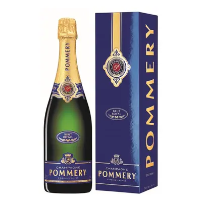 Champagne Pommery Brut Royal dárkové balení, limitovaná edice