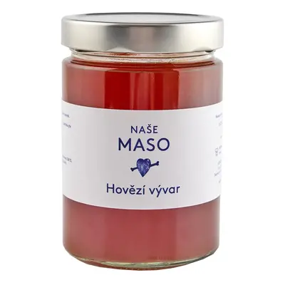 Naše maso Hovězí vývar