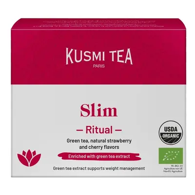 Kusmi Tea BIO Slim krabička 18 sáčků