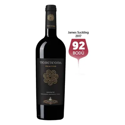 Torcicoda Primitivo Salento Tormaresca IGP 2022