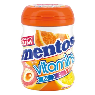 Mentos Gum Vitamins