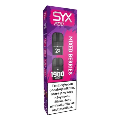 SYX Pod Mixed Berries