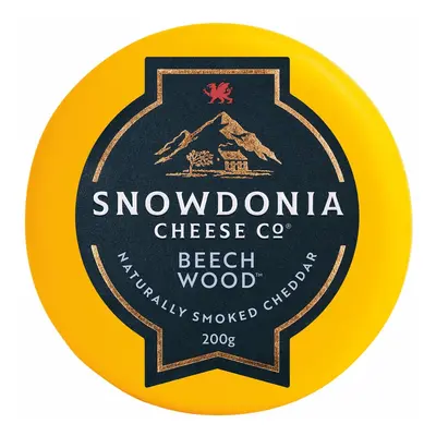 Snowdonia Cheddar beechwood přirozeně uzený extra uleželý sýr