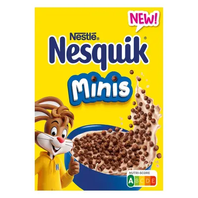 Nestlé Nesquik Minis cereálie