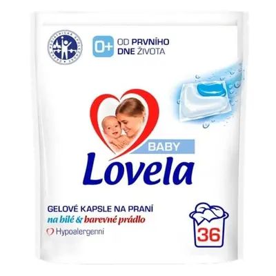 Lovela Baby Gelové kapsle na praní