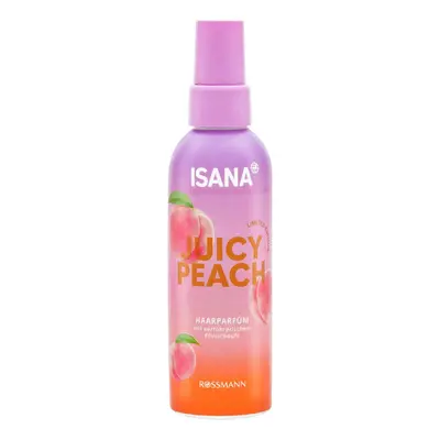 ISANA Juicy Peach vlasový parfém