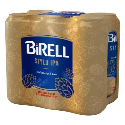 Birell Stylu IPA 6×0,5 l plech