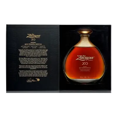 ZACAPA XO 40%, dárkové balení