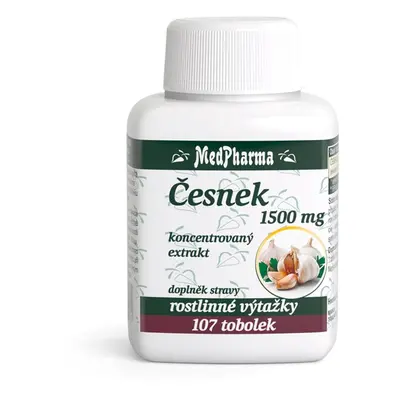 MedPharma Česnek 1500mg tob.107