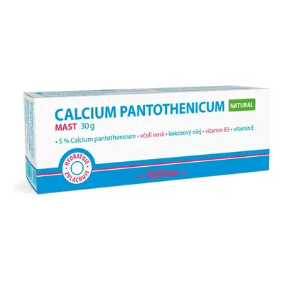 MedPharma Calcium Pantothenicum mast NATURAL 30g