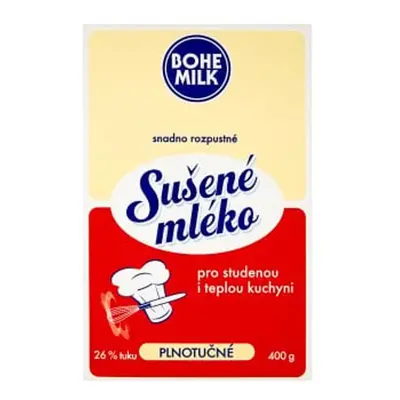 Bohemilk Mléko sušené plnotučné