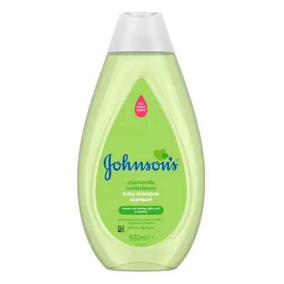 Johnson's® Dětský šampon s heřmánkem