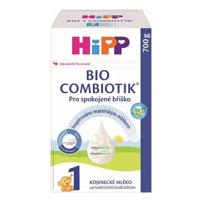 HiPP BIO Combiotik 1 první kojenecké mléko