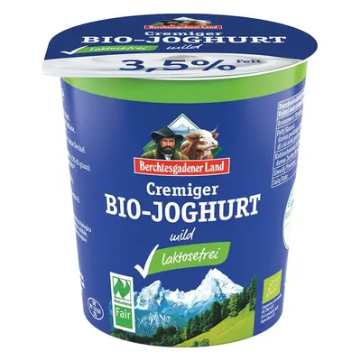 Berchtesgadener Land BIO Bílý jogurt bez laktózy