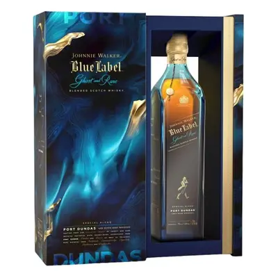 Johnnie Walker Blue Label Ghost and Rare Port Dundas 43,8% dárkové balení