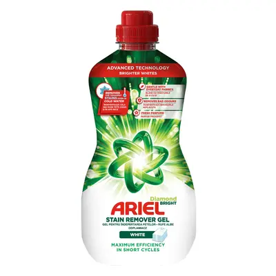 Ariel Stain Remover odstraňovač skvrn na bílé prádlo gel