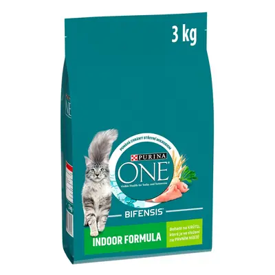 Purina ONE Indoor bohaté na krůtu a celozrnné obiloviny pro kočky