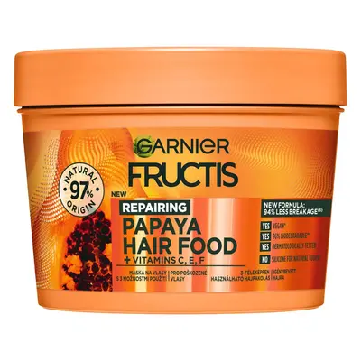 Garnier Fructis Hair Food Papaya maska na vlasy