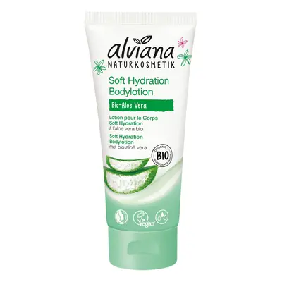 Alviana BIO Soft Hydration Tělový krém aloe vera