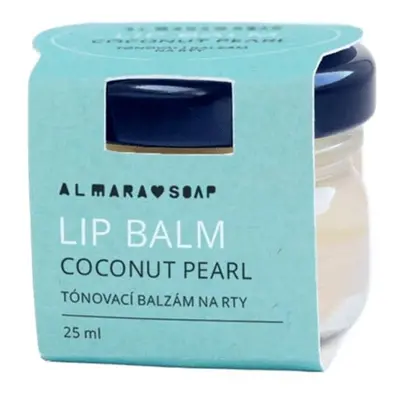 Almara Soap Coconut Pearl balzám na rty