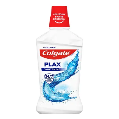 Colgate Plax Whitening ústní voda bez alkoholu