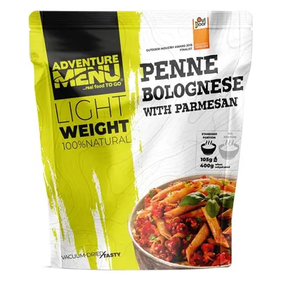 Adventure Menu Lightweight Penne Bolognese