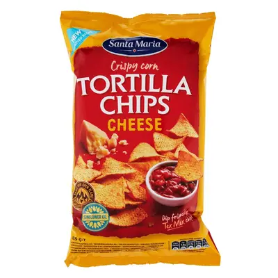 Santa Maria Tex Mex Tortilla chips sýrové