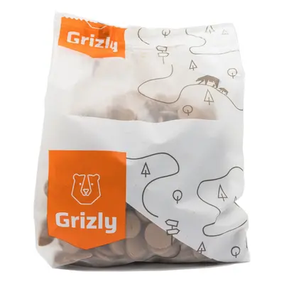 Grizly Mléčné čokoládové pecičky 32%