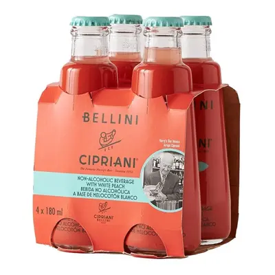 Cipriani Virgin Bellini bez alkoholu 4×0,18 l