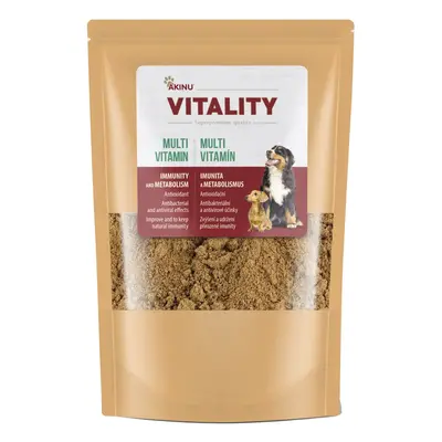 Akinu Vitality Multivitamín doplněk stravy pro psy