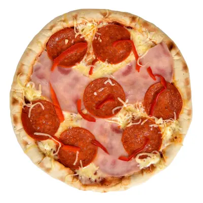 Pizza od Jitulky Duo salami bezlepková