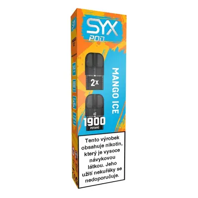 SYX Pod Mango Ice