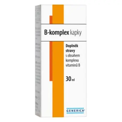 B-komplex kapky Generica 30ml