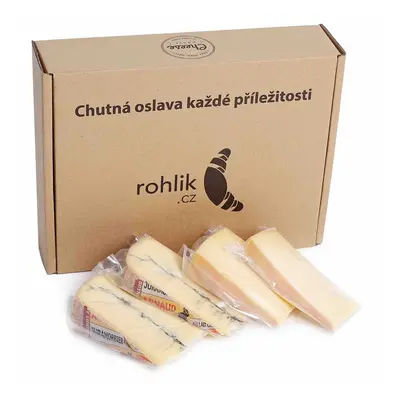 Rohlik.cz Sýrový box Raclette