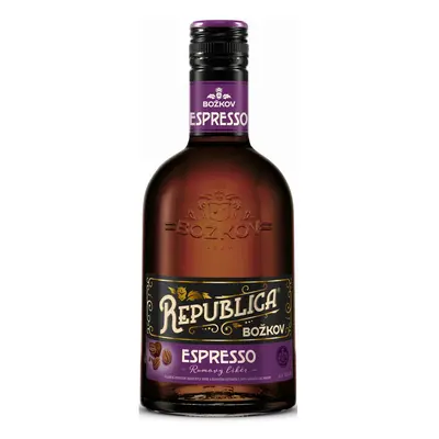 Božkov Republica Elixír Espresso 33%