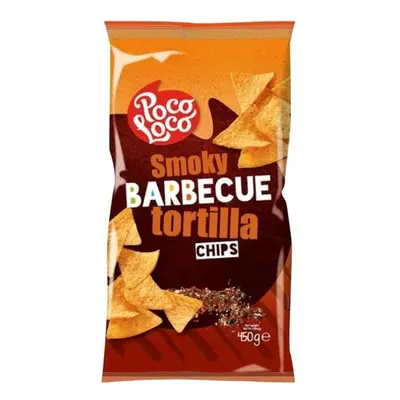 Poco Loco Tortilla chips barbecue