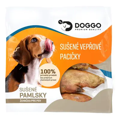 Doggo Sušené vepřové pacičky