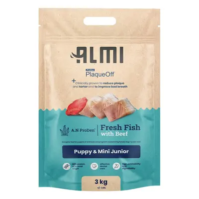 Almi Puppy & Mini Junior granule pro psy s mořskou řasou