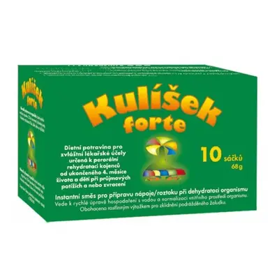 Kulíšek Forte sáčky 10x6.8g