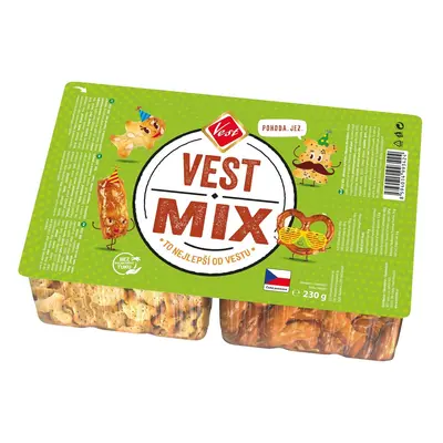 Vest mix preclíků, tyčinek a krekrů