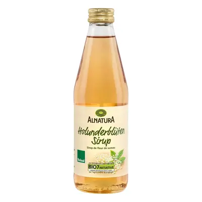 Alnatura BIO Sirup z bezových květů sklo