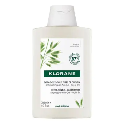 KLORANE Šampon oves 200ml