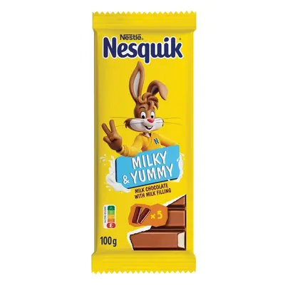 Nestlé NESQUIK mléčná čokoláda