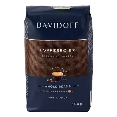 Davidoff Café Espresso 57 pražená zrnková káva