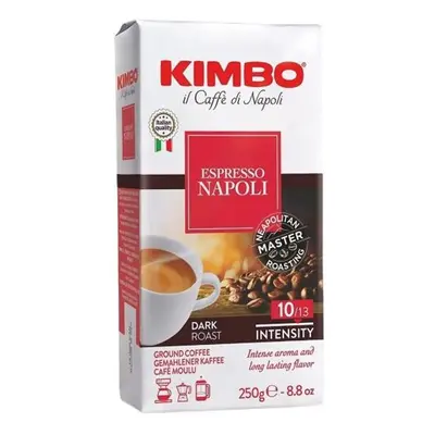 Kimbo Espresso napoli macinato mletá káva