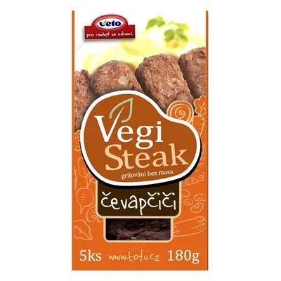 Vegi Steak Čevapčiči