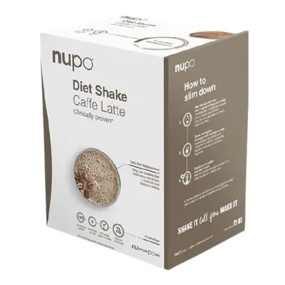 NUPO dieta Nápoj Caffe Latte