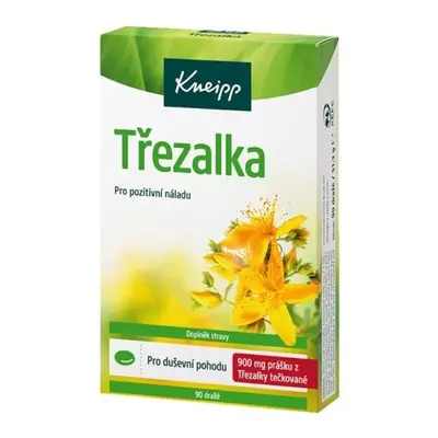 KNEIPP Třezalka drg.90